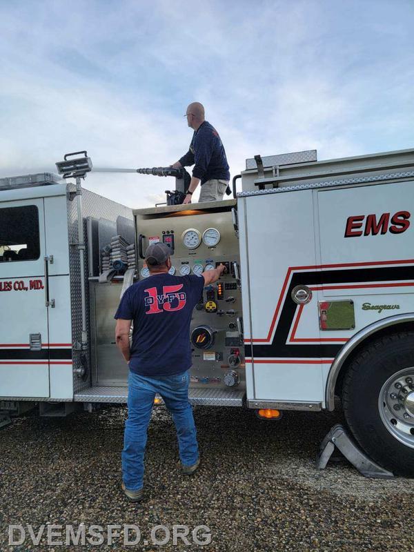 Water supply drill